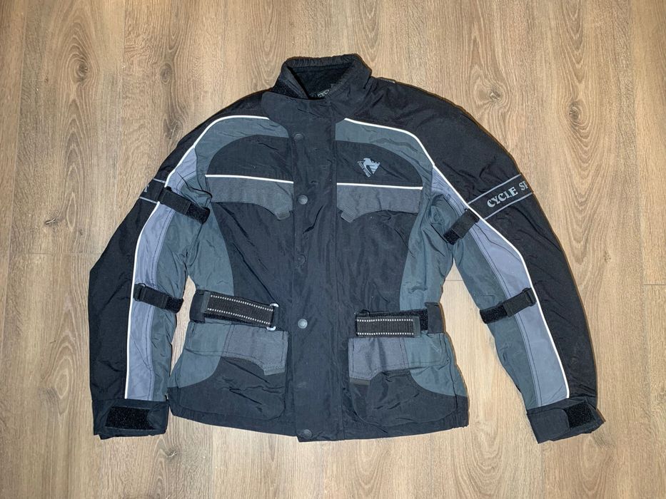 Мото куртка чоловіча Cycle spirit в розмірі S, мотоекіпірування
