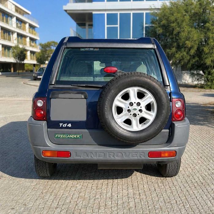 Land Rover Freelander — fotografia 10