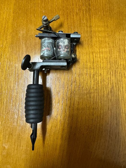 Máquina de tatuar funcional