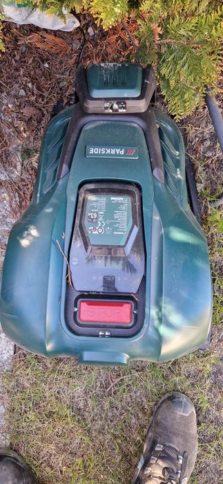 Robot koszacy Parkside Pamr 500 a1