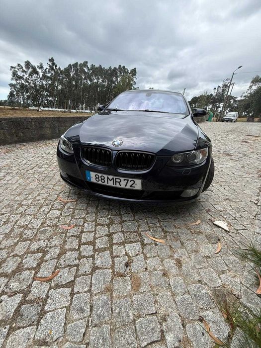 Bmw 320d Cabrio E93