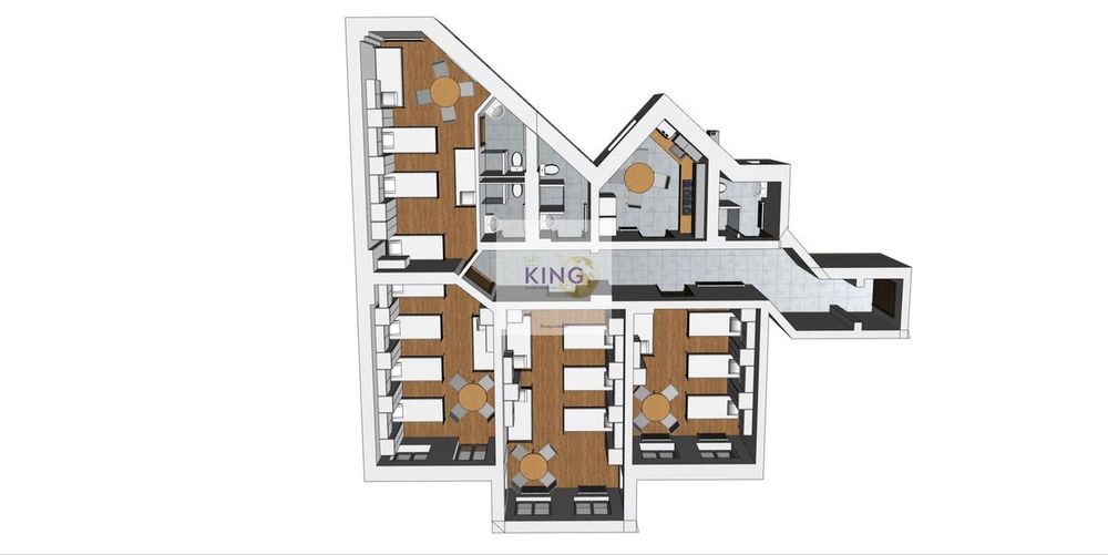 Gotowiec inwestycyjny, 142m2, balkon Centrum!