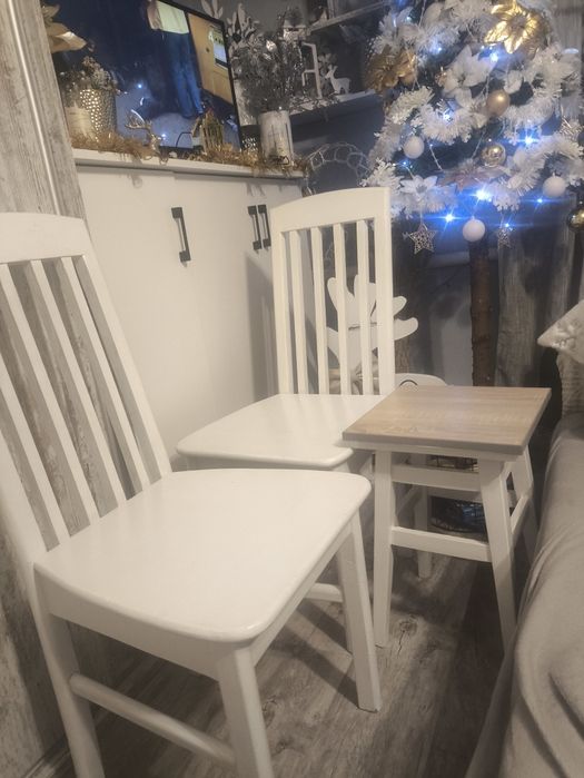 Sprzedam krzesła  + taboret