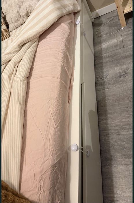 Ikea- Cama de Casal 160x200cm c/4 gavetões + estrado + colchão