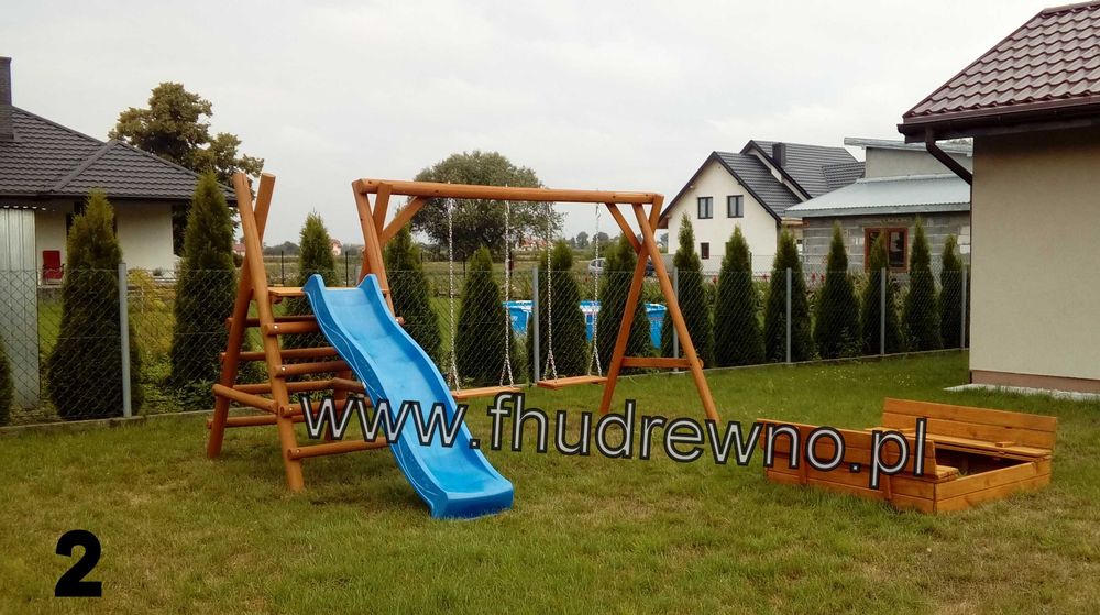 Plac zabaw dla dzieci Huśtawka Ogrodowa Dziecięca