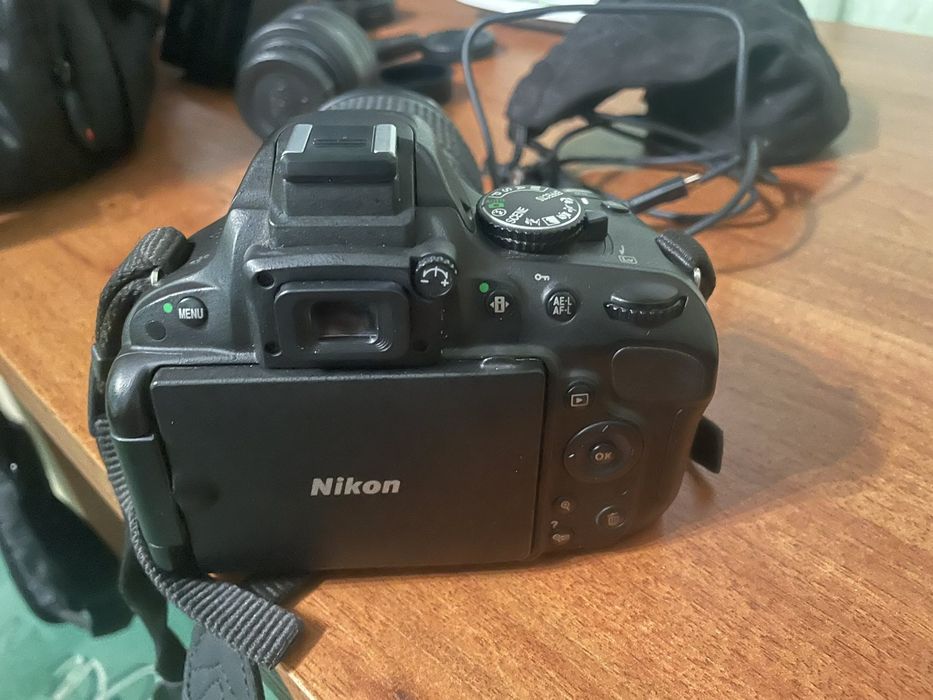 Фотоапарат Nikon D5100
