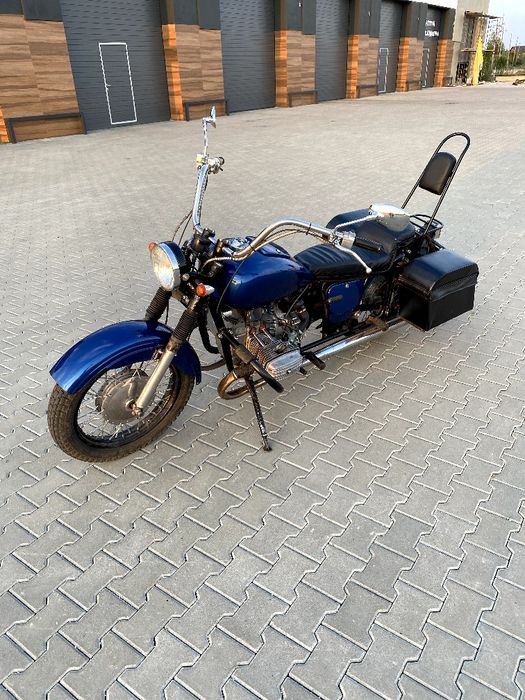 Днепр мт 11, кастом