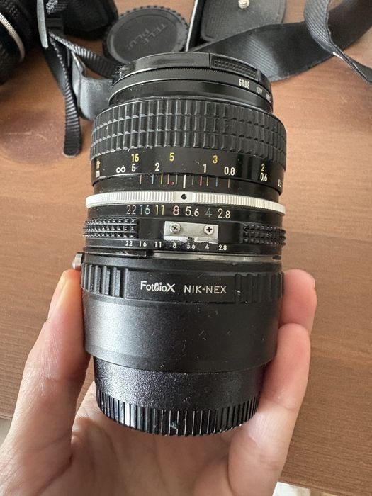 Adaptador Lentes Nikon para Sony