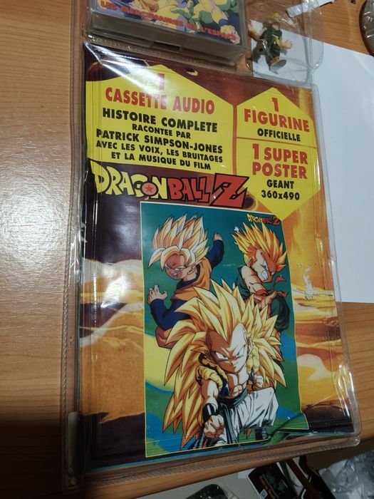 Dragon ball Z Collection vol. 4 -1995  Ab toys k7 novo e selado