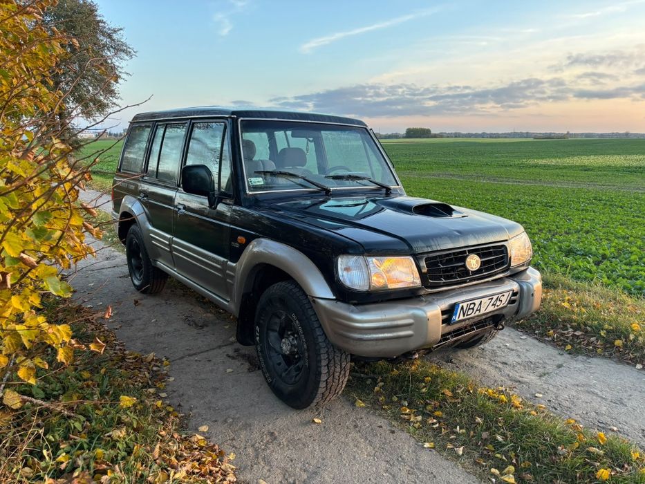 Hyundai Galloper