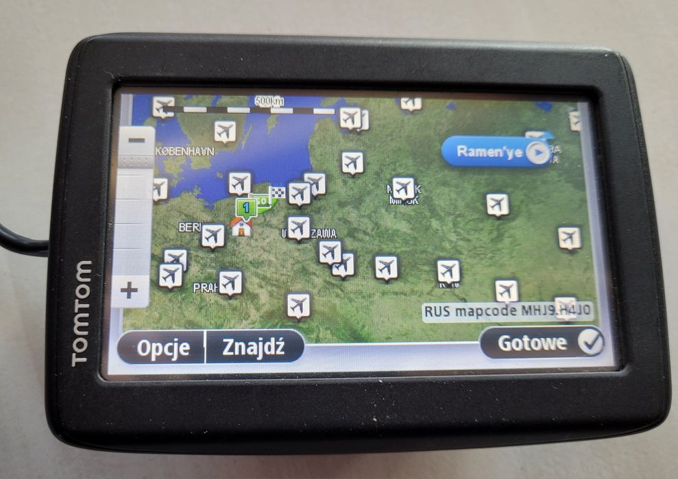 Nawigacja Tomtom start 20