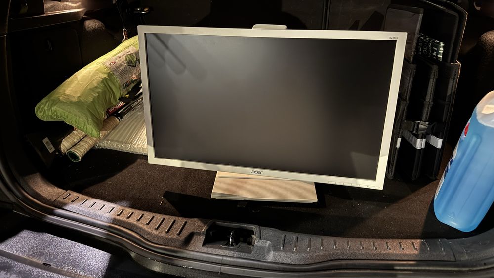 Monitor Acer 24” Full HD 60Hz obrotowy DisplayPort