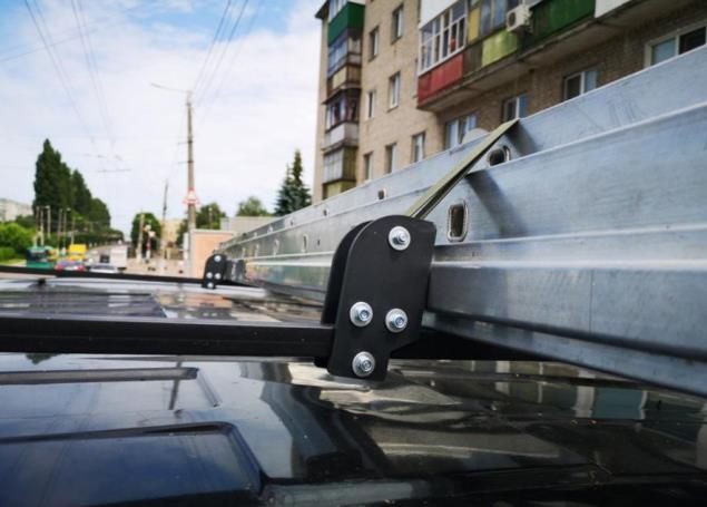 Поперечины на крышу Mercedes Vito (W638)(W639)