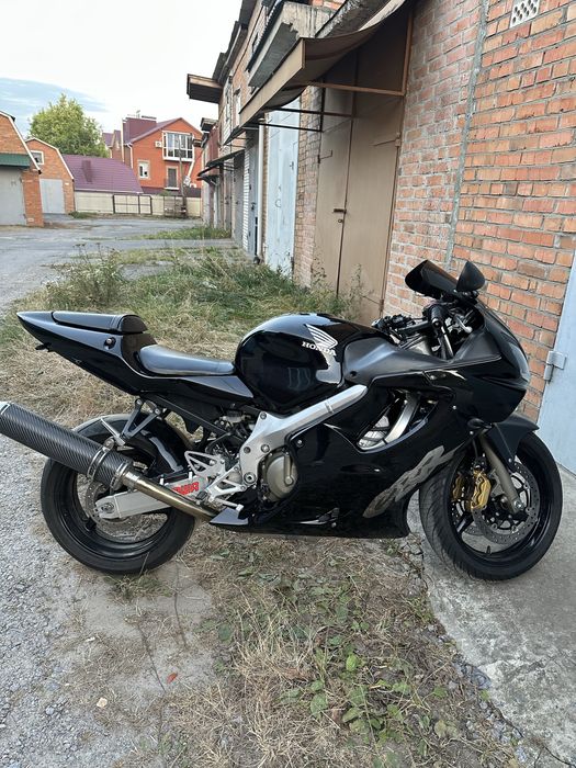 Honda cbr 600 f4i