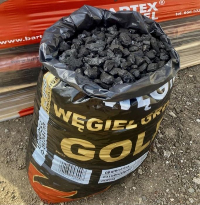 Węgiel Groszek Bartex Gold 29MJ PROMOCJA