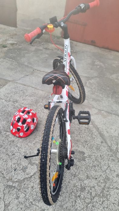 Rower dzieciecy Kross hexagon mini, kola 20cali+kask,bdb