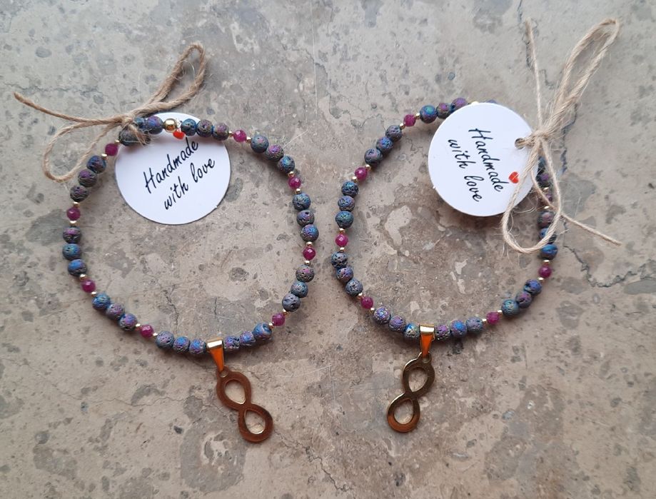 Bransoletka RUBIN Lawa Seksualność