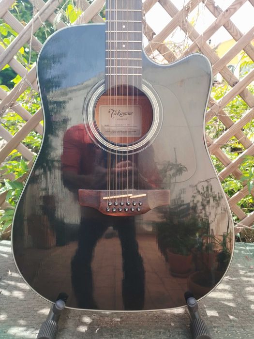 Takamine GD30CE-12 12-String Acoustic-Electric Guitar / Guitarra