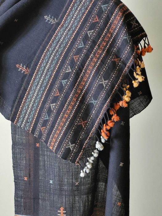 Палантин. Шалик. Вовна. Ручна робота