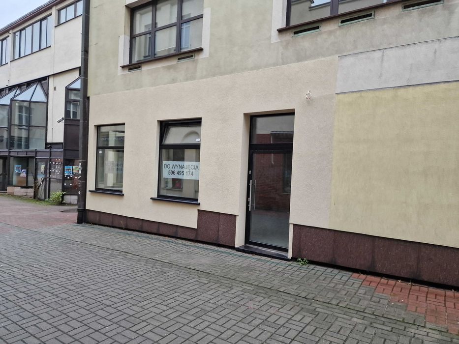 Olesno do wynajęcia Lokal Biurowy Usługowy 80m2 koło Rynku ul.Reymonta