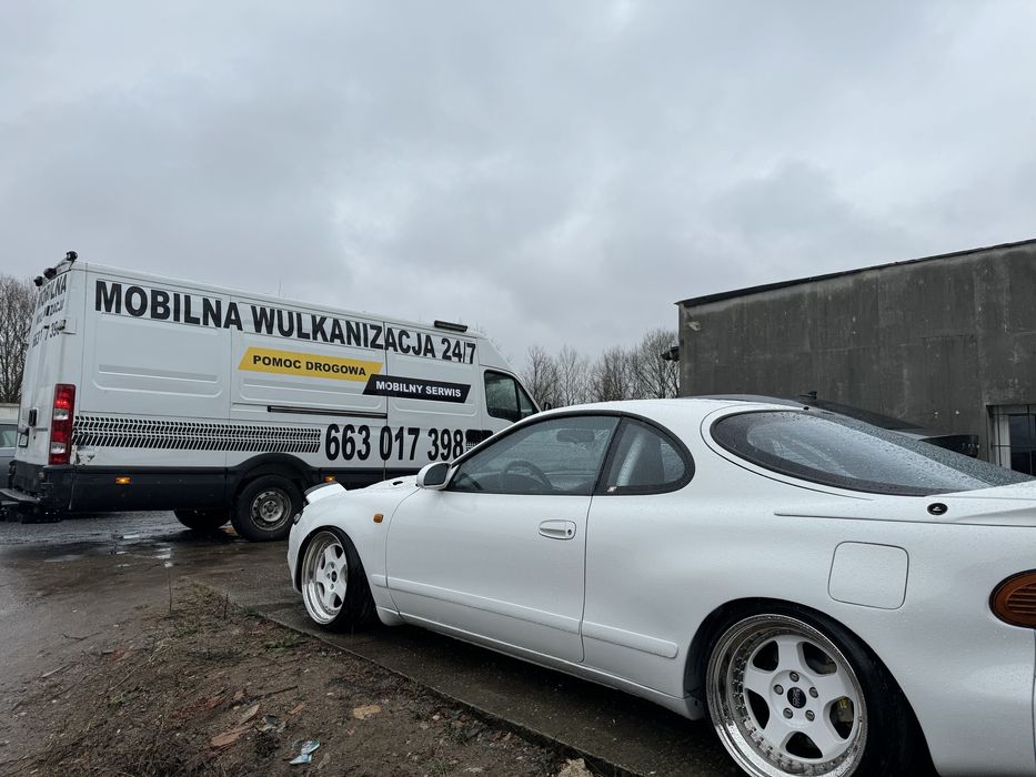 Mobilna Wulkanizacja 24/7 Pomoc Drogowa Mobilny Serwis Opon Mechanik