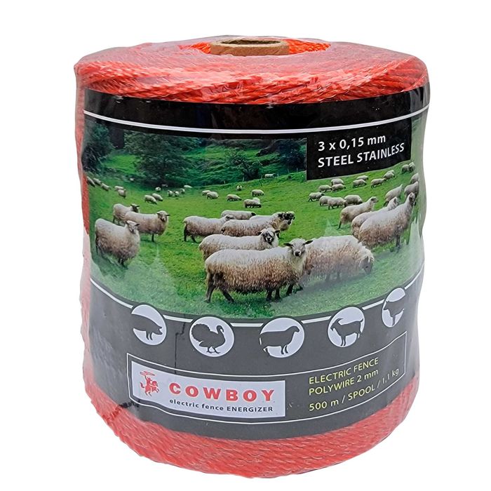 Електропастух на 6 га комплект для корів, конів, кіз та інших тварин