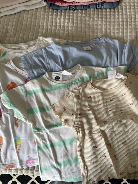 Lote para bebe menina 18-24 meses