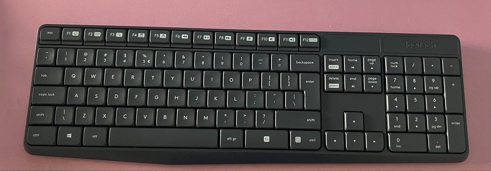 MK235 - zestaw mysz + klawiatura