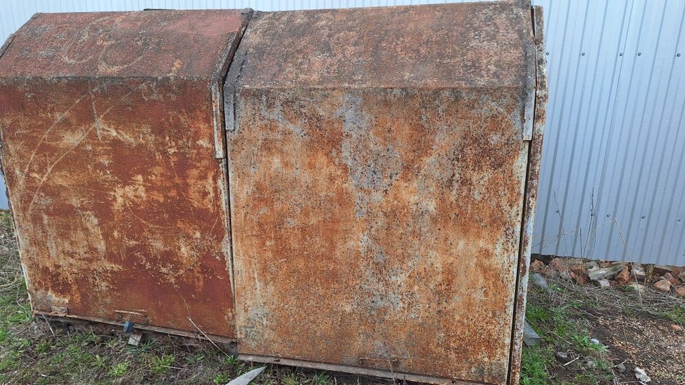 Контейнер метал для будівництва