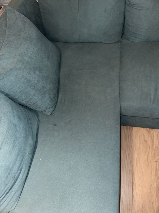 REZERWACJA kanapa narożna narożnik rozkładana