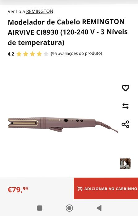 Modelador de cabelo