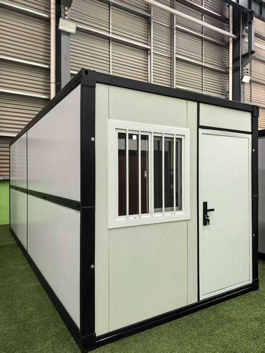 Nowe Kontenery Składane System Harmonijkowy- Magazynowe Socjalne, Budowlane- OLSZTYN