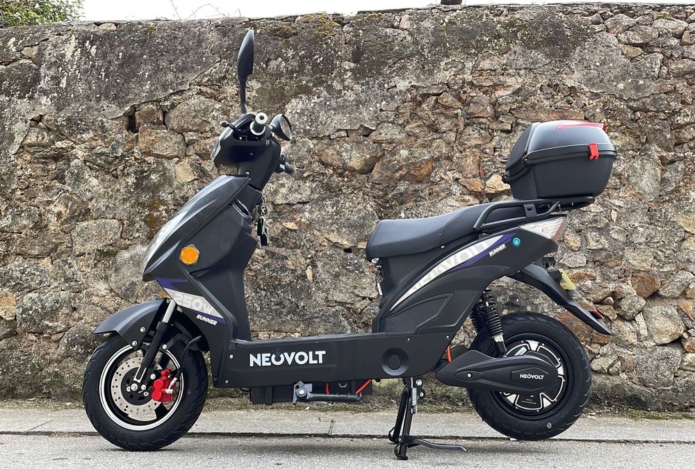 Scooters Elétricas Novas ACM, Neovolt, Vortex, Voltrish e Seventeen