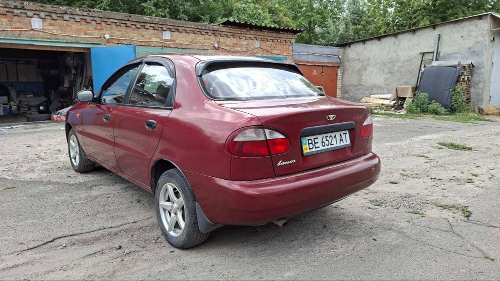 Daewoo Lanos 1,5  "поляк"