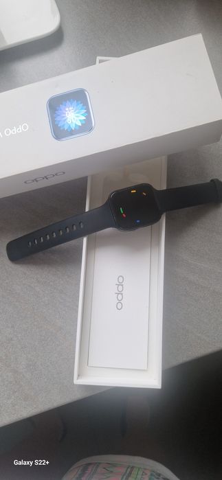 Zegarek Smartwatch oppo plus Ładowarka