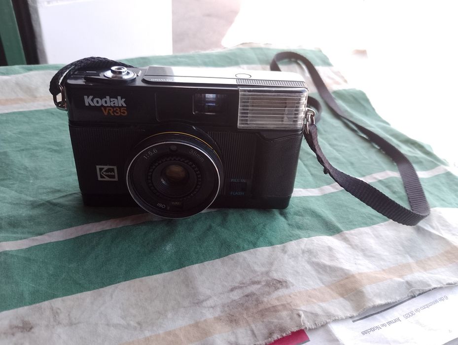 Máquina fotográfica Kodak