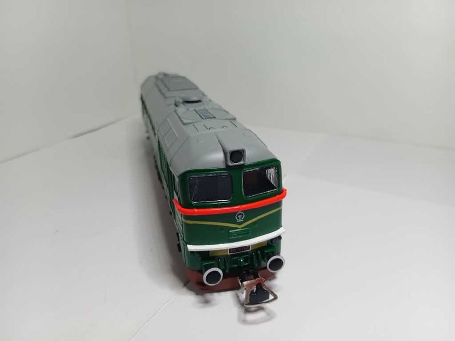 Тепловоз М62 СССР. PTM. Залізниця Піко. Piko. НО 1/87 колія 16,5мм