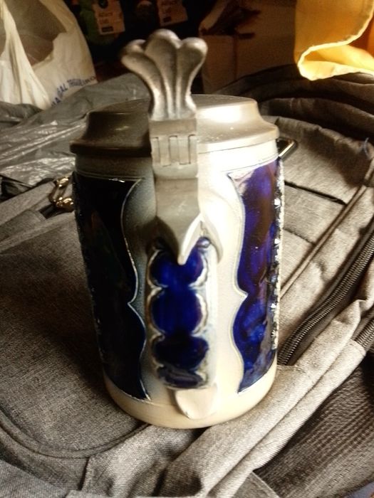 German mug with lead lid436331569050429441