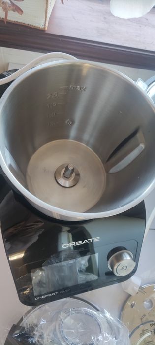 Robot de cozinha create chefbot touch