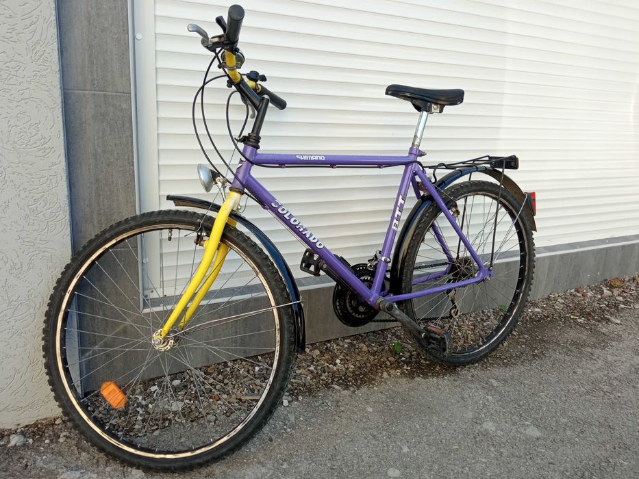 Продам велосипед Colorado BTT