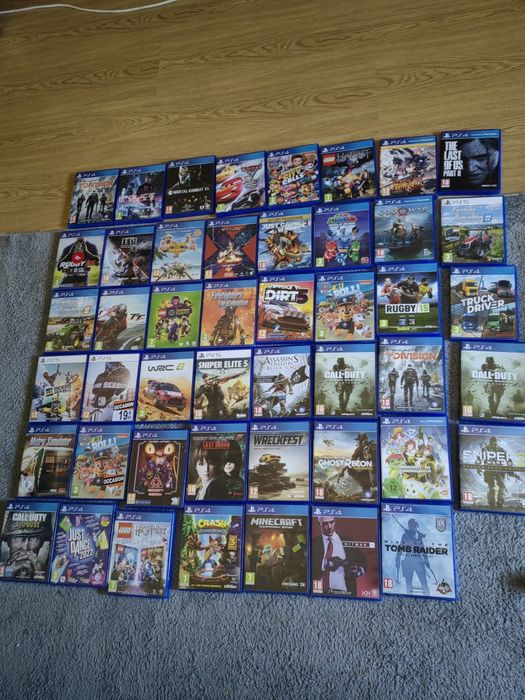 Pack jogos PS4 ps5
