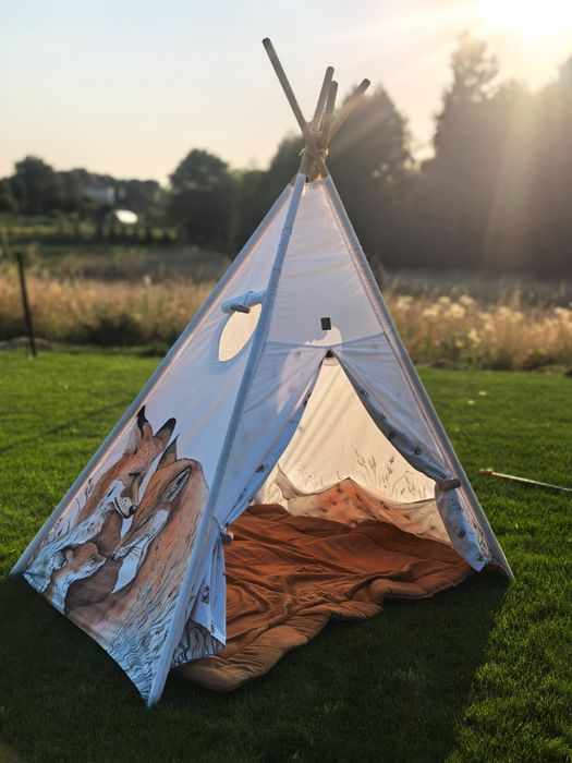 Namiot TIPI Fox Baby Steps