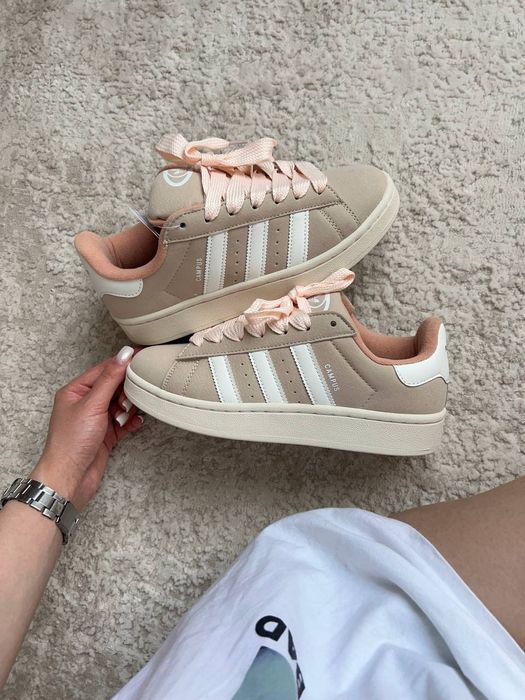 Adidas Campus 00s бежеві / пудрові Адідас Кампус Взуття Кросівки ТОП