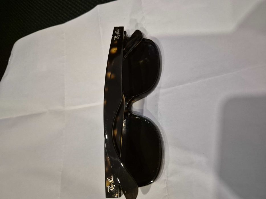 óculo  ray.ban  RB2132 new wayfarer 902/57, 55-18 e 145 polarizados 3P