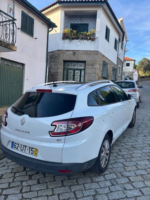 Carrinha impecável renault megane 3 1.5 dci bose