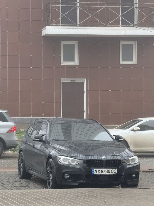 Bmw 328i f31 в полной комплектации