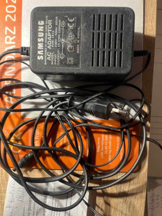 zasilacz ac adaptor kne 1412 samsung