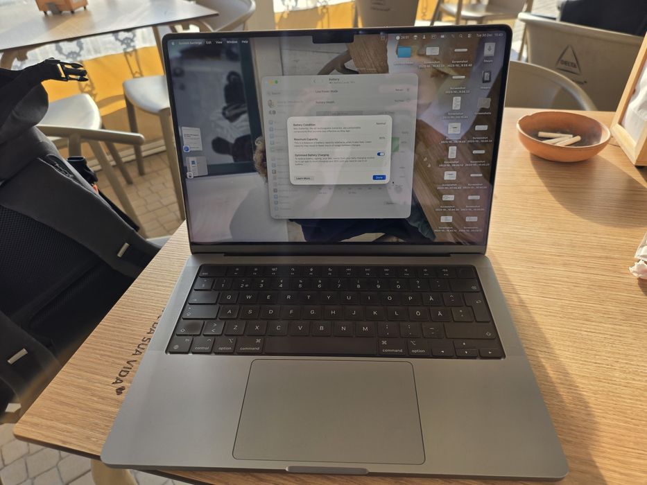 MacBook Pro 14" M1 Pro | 16GB RAM | 512GB SSD | Bateria 90%