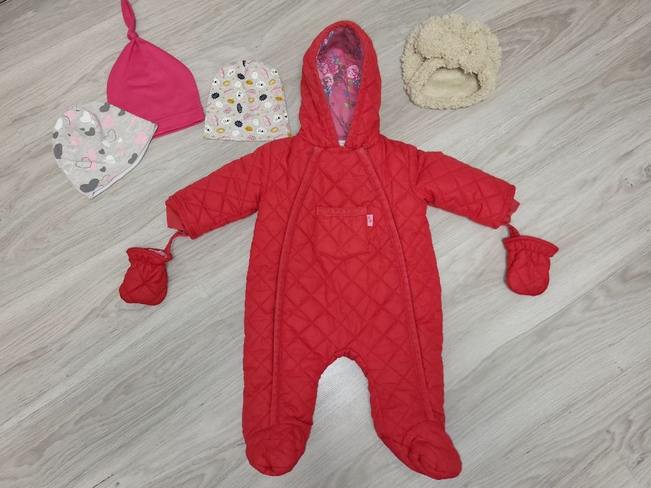 Комбінезон демісезонний Mamas&Papas для дівчинки 68 розмір