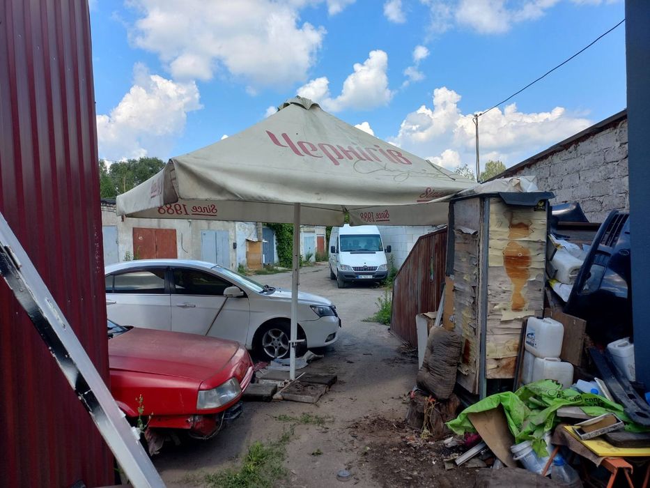 Парасолька 3.5на3.5м.